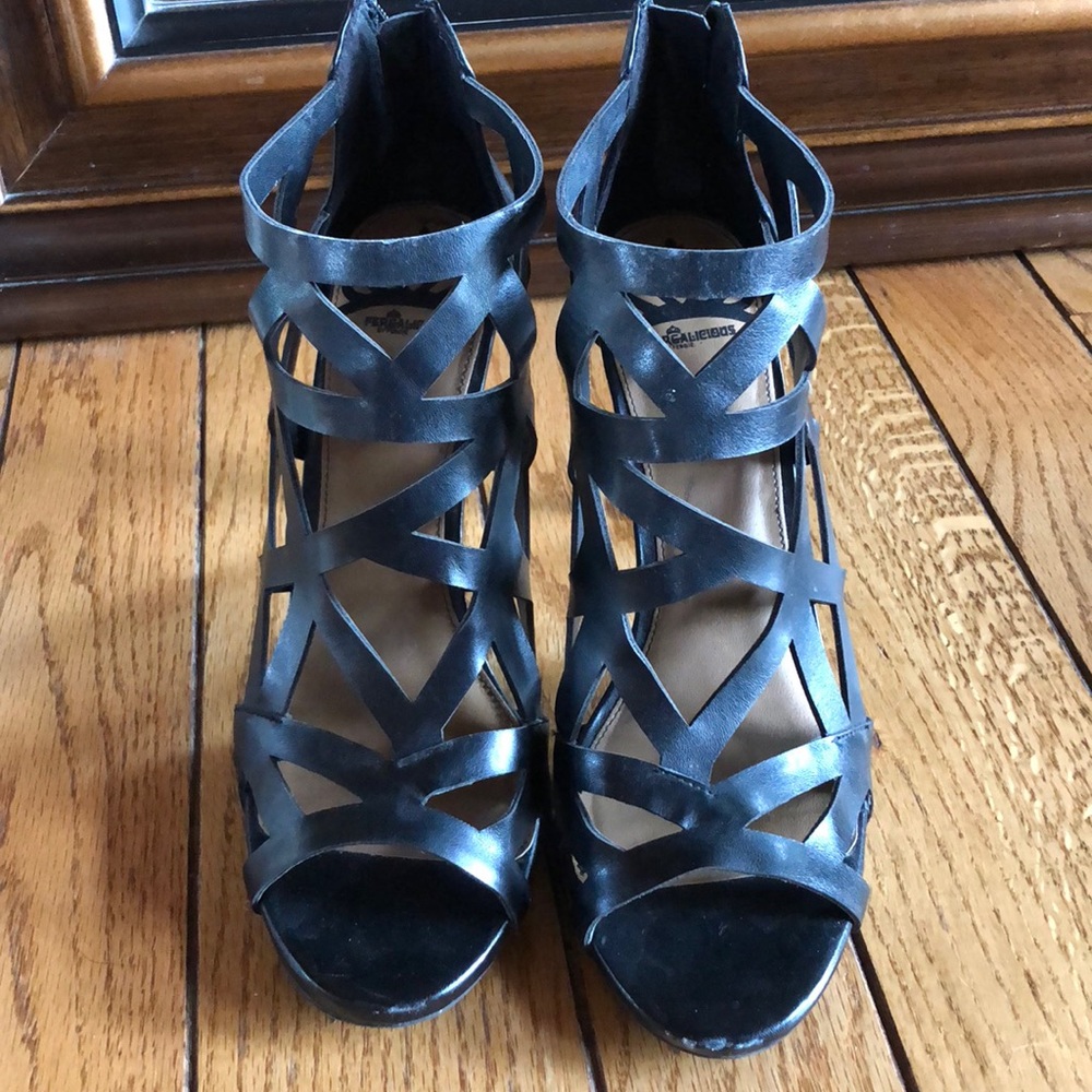 Fergalicious by Fergie brand high heels
